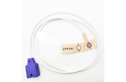 China Nellco Pediatric Finger Disposable SPO2 Sensors LW600 Digicare PVC Cable Material 9pin supplier