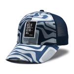 All Seasons Plastic Snapback Trucker Cap Constructed Shape for sale