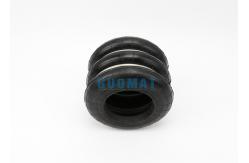 China Stainless Steel And Rubber Yokohama Air Spring Triple Convolution S300-3R supplier