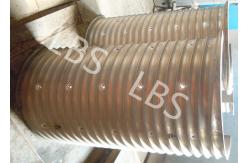 China Q345 Q420 Hoisting Drum LBS Sleeves With Multi Layer Spooling System supplier