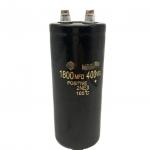 High quality 400V 1800MFD Screw Terminal Aluminium Electrolytic Capacitor 400V 1800UF for sale