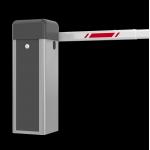 Automatic Boom Barrier Gate With DC24V Brushless Motor For Parking Entrance for sale