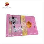 Odor Proof Food Packaging Square Bottom Bags Customized Design