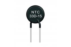 China 33D15 NTC Thermistor , ODM Negative Temperature Coefficient Resistor supplier