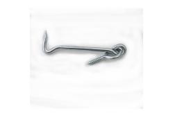 China Zinc Plated Self Tapping Carbon Steel Eye Screw Wall Ceiling Hook Screw supplier