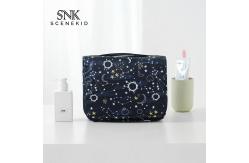China Hanging Large Capacity Digital Printed Folding Makup Organizer Bag supplier