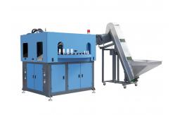 China 1600BPH - 2000BPH 2 Cavity Plastic Bottle Making Machine Stretch Blow Molding Machine supplier