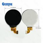 4SPI Interface 1.3 inch Tft Lcd 240X240Dots Ips Gc9A01 14Pin Zip Fpc Round Lcd Display For Smart Watches Round Display