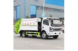 China Dongfeng Garbage Compactor Truck 4x2 7CBM 9 CBM Compressed Rubbish Truck supplier