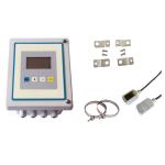 Doppler Easy Installation Flow Meter High Precision for sale