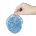 Baby Silicone Products， Food Grade Silicone Hair Shampoo Massage Brush Eco Friendly for sale