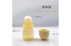China 20ml 30ml Transparent Perfume Roller Bottles Antipruritic Roller Bottle supplier