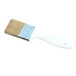 ODM White Bristle 5 Inch Paint Brush Painters Dust Brush for sale
