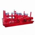 Choke Manifold Working Pressure psi (mpa) 3000(21) Working Temperature ºC (°F) P.U -29~121 (-20~250) for sale