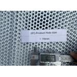 0.9mm Thickness 10mm Hole Size White Color Wind Protection Sheet For Decoration Use for sale