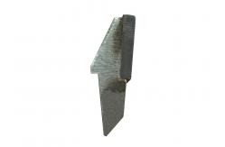 China Bolt Tungsten Carbide Tiles Used For Decanter Centrifuge Conveyor supplier