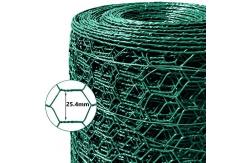 China 30M Hexagonal Wire Netting pvc shrink galvanized hexagonal chicken wire mesh supplier