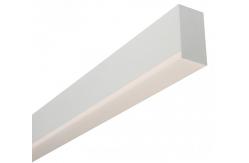 China 1200mm Continuous Ceiling Mounted Linear Led Lighting 5200lm LED Linear Light supplier