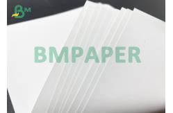 China 200um Greater Durability Synthetic Paper For Household Product Labeling supplier