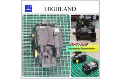 China Cast Iron Hydraulic Motor Pump System Manual Loading supplier