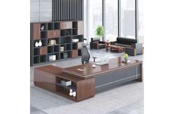 China Office Furniture Boss Desk Manager Executive Office Desk Table supplier