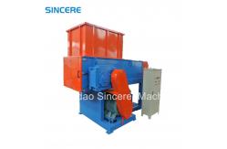 China Single Shaft Double Shaft Plastic Shredder Machine Automatic supplier