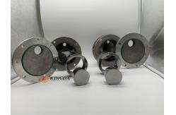 China Retsch Grinding Jars 100ml Tungsten Carbide Ceramic Parts for disc mill supplier