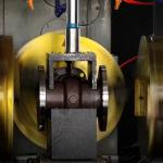 Fully Automated Three Sided CNC Boring Lathe For Cast Steel for sale