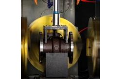 China Fully Automated Three Sided CNC Boring Lathe For Cast Steel supplier