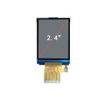 2.4 Inch Transflective TFT Display Module 240X320 Resolution MCU 8/16 BIT Interface Sunlight Readable for sale