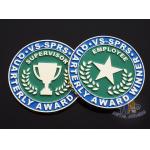 Promotion Gift Custom Challenge Coins Collectors Old Effect Antique Silver Plating for sale