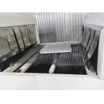 PLC Continuous Brazing Furnace Max Temperature 650 Degrees Nitrogen Shielded For Car Radiator for sale