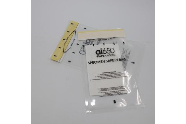 APS4X320 Specimen Bag Versatile And Efficient Packaging For Clinical Research Tissue