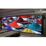 RGB p2 indoor aluminum cabinet screen dot matrix high definition Conference room / company exhibition hall led display for sale