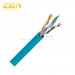 UTP CAT5E Bulk Network Cable 24AWG Copper 350MHz CM Rated PVC for Multimedia for sale