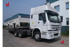 China SINOTRUK HOWO New Euro 2 420HP 6x4 Heavy Duty Tractor Truck supplier
