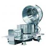 Rotary  Scraper Discharge Dewatering  Industrial Vertical  Basket Centrifuge