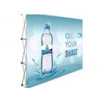 Portable POP Up Backdrop Banner Stand 3x3 For Event Advertising for sale