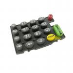 Customize POS Silicone Rubber Membrane Keypad Epoxy Dripping for sale