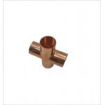 Stainless Steel Cross-connection Pipe Fitting with Threaded Connection