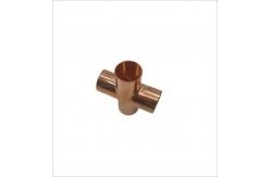 China Stainless Steel Cross-connection Pipe Fitting with Threaded Connection supplier
