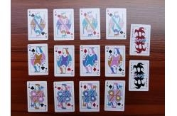 China Custom Eco Friendly 300gsm C2S Art Paper Poker Cards 57x87mm supplier