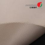 High Silica Fiberglass Fabric 1250g/M2 Weight 1.5mm Thickness - High Temperature Fabric Industrial Use for sale