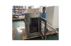 China ISO 11925-2 Single Flame Source Test Ignitability Apparatus For Building Materials supplier
