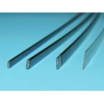 Plastic 1.5mm Flat Coated Wire White Black Zinc Coating Optional Strength for sale