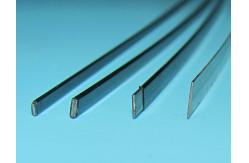 China Plastic 1.5mm Flat Coated Wire White Black Zinc Coating Optional Strength supplier