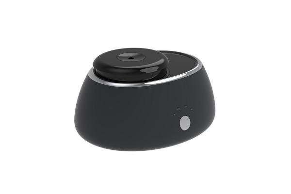 HOMEFISH 30ml Car Electric Fragrance Diffuser Solar Powered