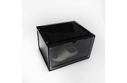 China Transparent Durable Waterproof Shoe Storage Box OEM Moistureproof Weight 860g supplier