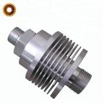 Alum Brass Cnc Machining Plug Part Water Treatment Appliance Parts for sale
