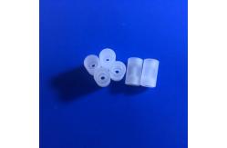 China Cnc Machining Quartz Glass Resistor Insulating Cap Custom supplier